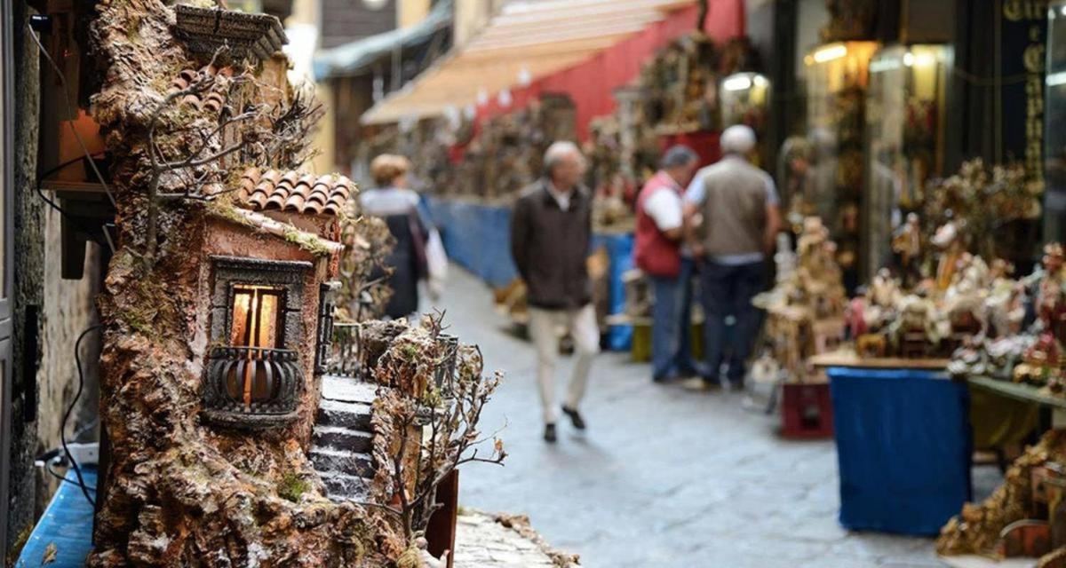 Dimora Della Sanita' Βίλα Νάπολη Εξωτερικό φωτογραφία