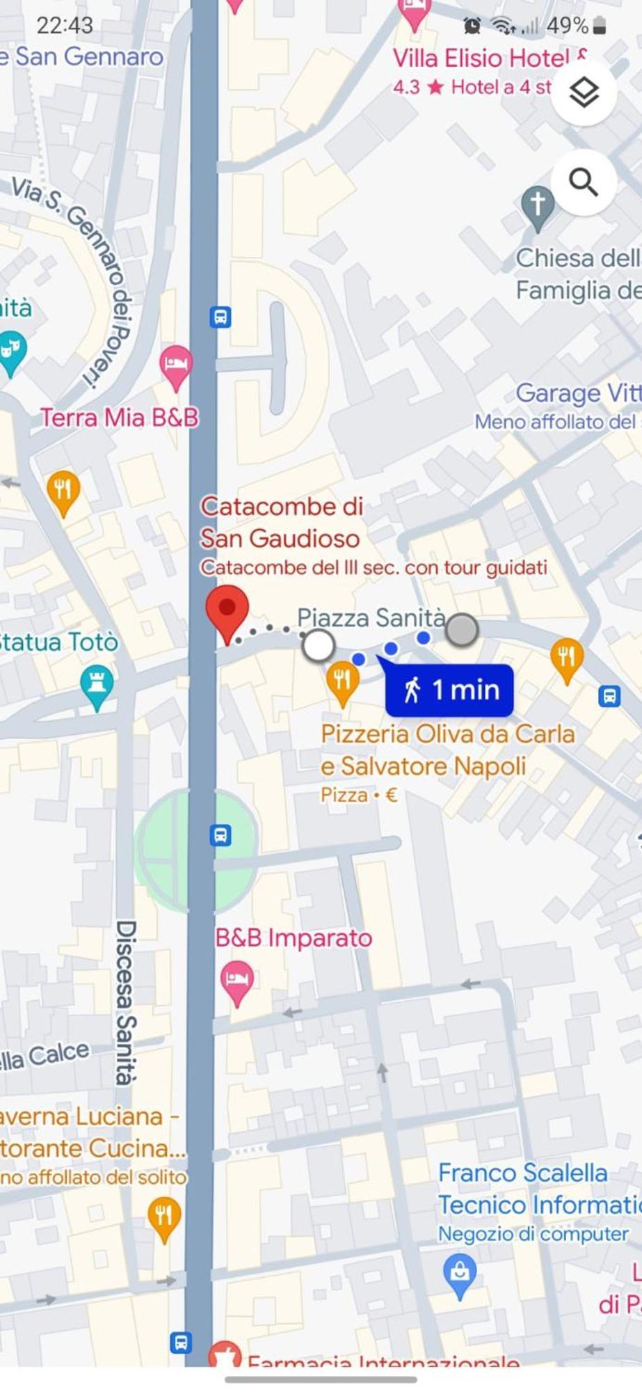 Dimora Della Sanita' Βίλα Νάπολη Εξωτερικό φωτογραφία